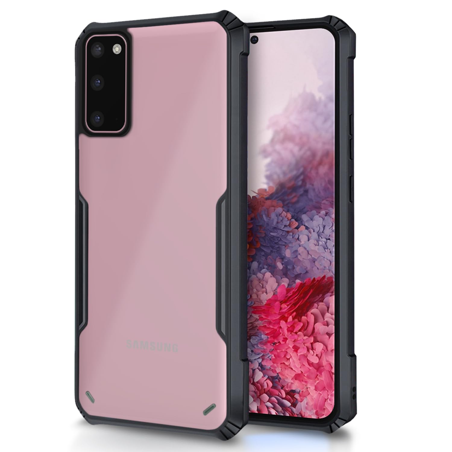Pikkme Samsung Galaxy S20FE Shockproof Back Cover Clear Transparent Cases for Samsung Galaxy S20FE