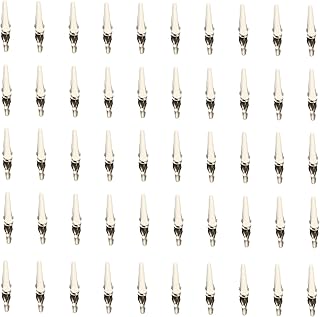 Housoutil 150 Pcs Alligator Clip Painting Alligator Clips Alligator Wire Connectors Electrical Line Clip Metal Clips Heavy Duty Banana Connector Banana Plug Connectors Iron Clip Wire Clip