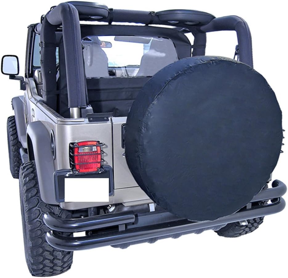 CAREMO Waterproof Vinyl RV Wheel & Tire Cover, Fits 30 to 32" Tire Diameters, Weatherproof Tire Protectors : Automotive