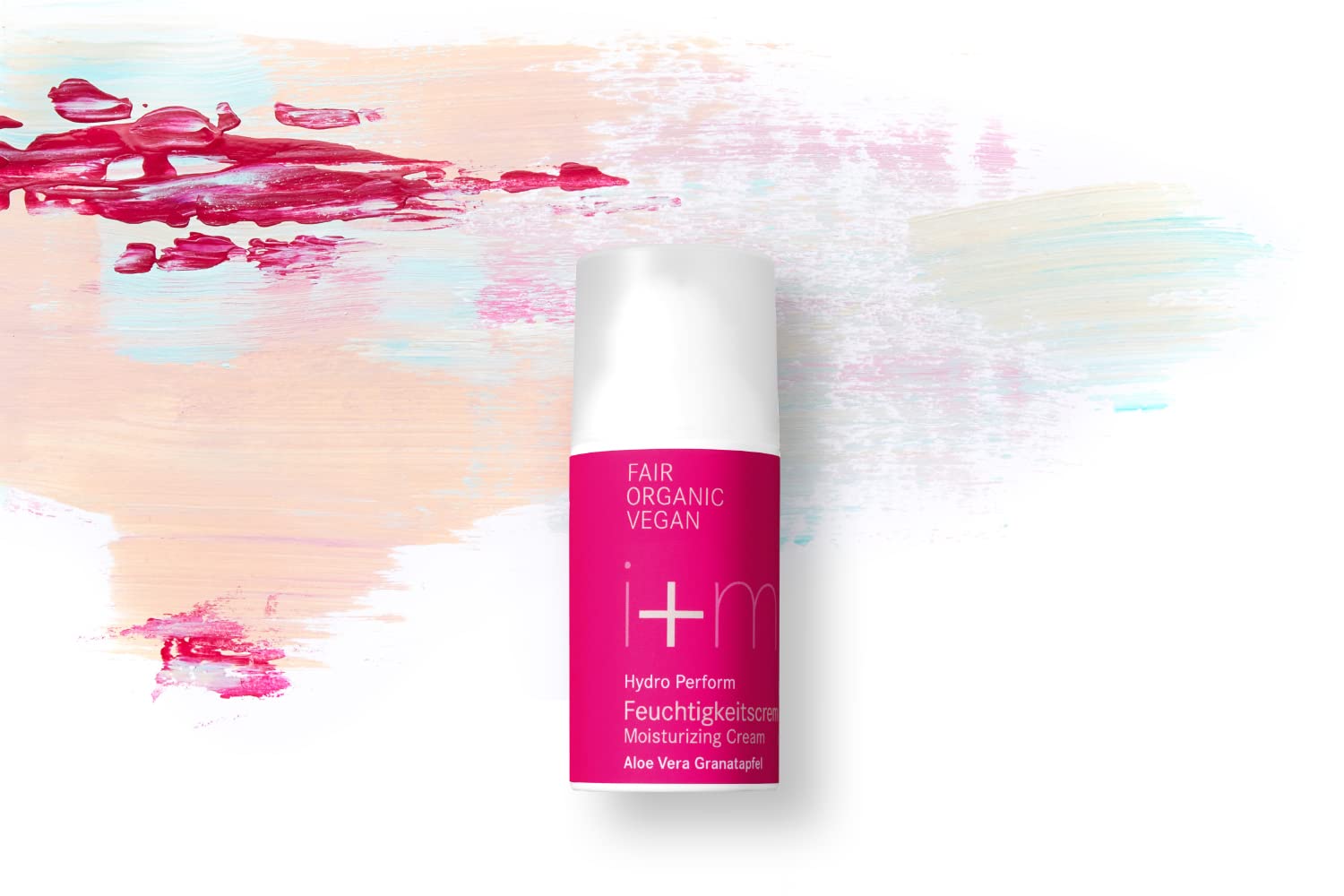i+m Naturkosmetik Berlin Normale Haut Feuchtigkeitscreme Aloe Vera  Granatapfel 30 ml : Amazon.de: Kosmetik