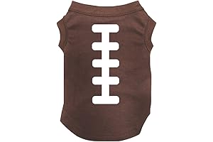 Petitebella Rugby Print Colts Dog Jersey