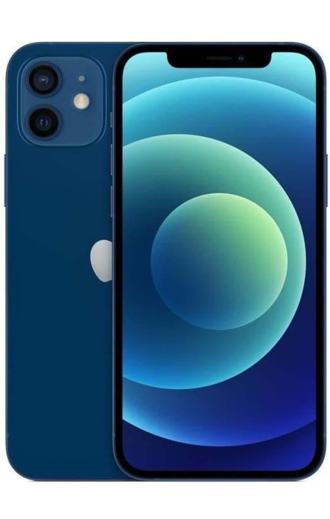 i phone 12 128Gb Blue (Renewed)