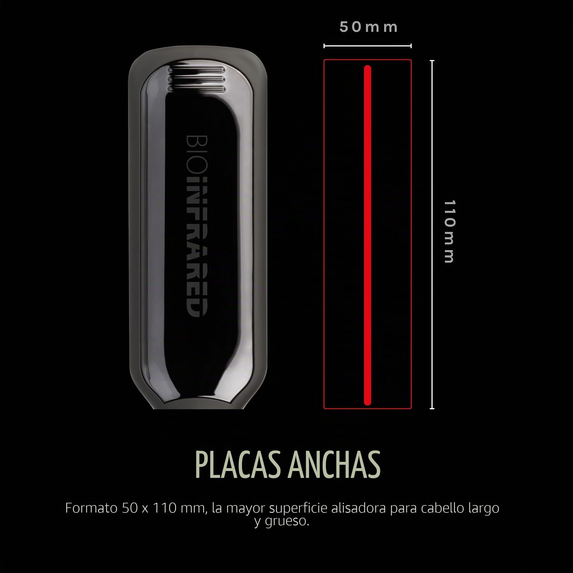 UPGRADE INFRARED LARGE PIASTRA INFRAROSSI UG91E