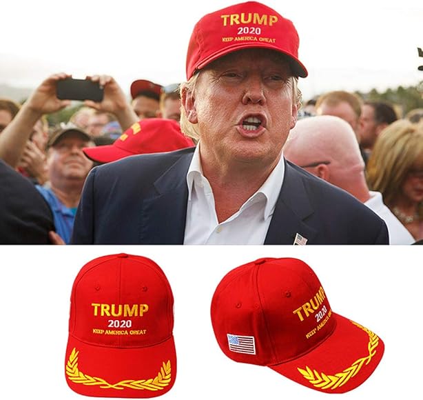 出品中キャップ、未使用新品ドナルドトランプ、10点大処分、まとめ売り 新品 Donald Trump Official (ドナルド・トランプ)MAGA SNAPBACK CAP