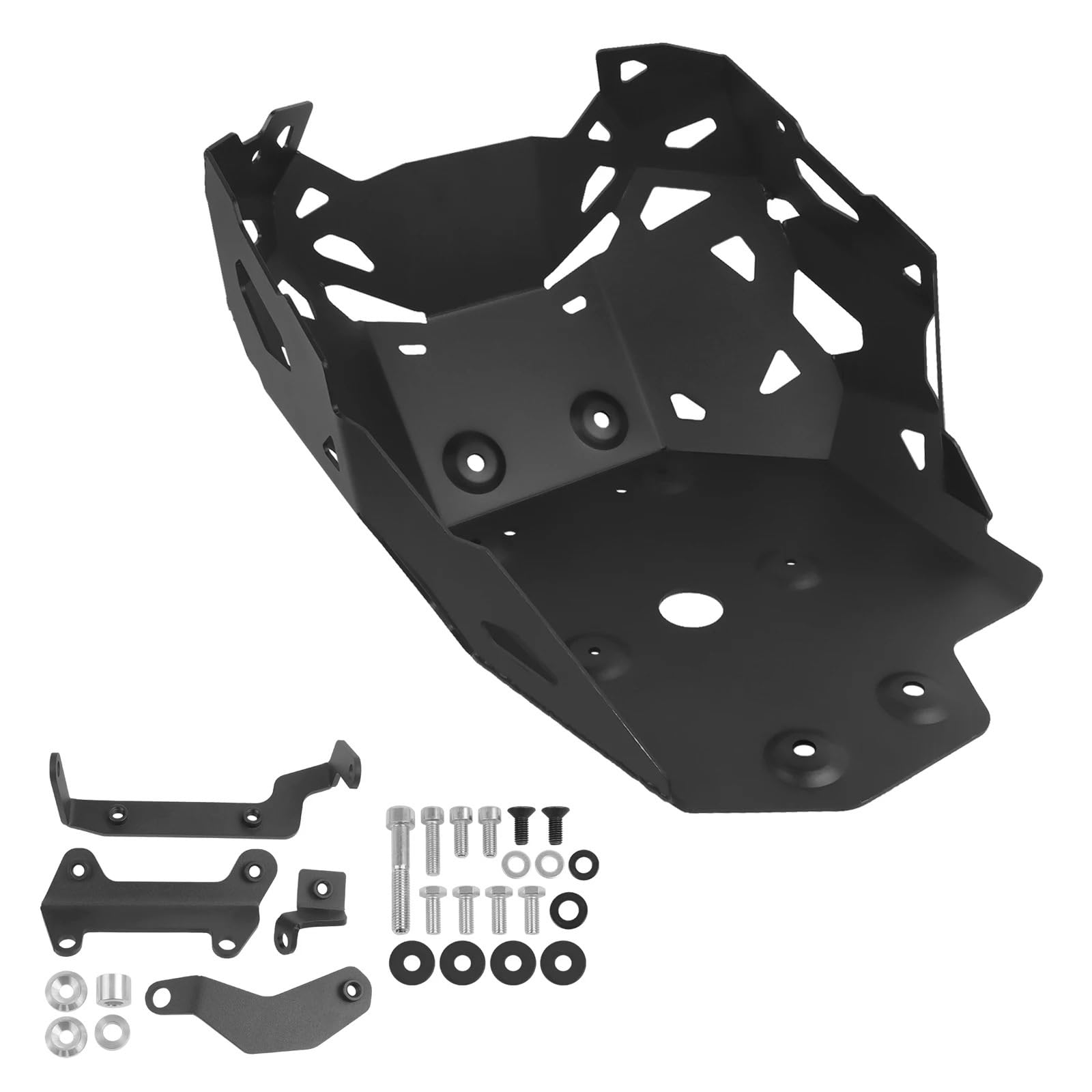 Osłona płyty podwozia Pasuje do Aprilia Tuareg 660 2021-UP pod osłona ochronna silnika płyta ślizgowa Bash rama miska na brzuch osłona miski olejowej Osłona podwozia silnika motocykla