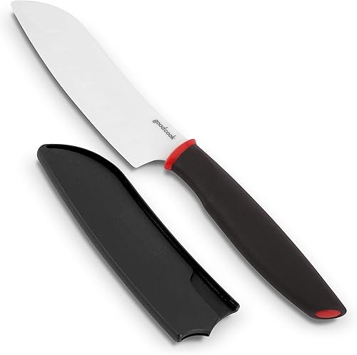 GoodCook Touch Santoku Cuchillo de cerámica de 5"