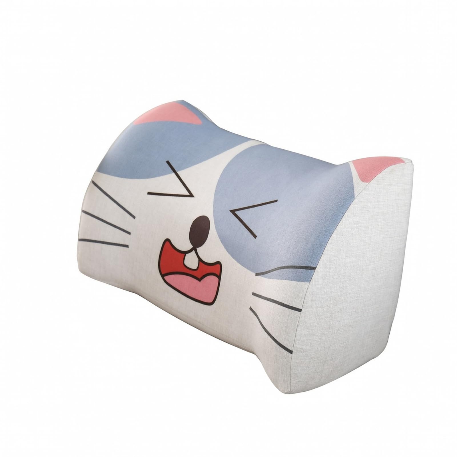 Cuscino di Supporto Lombare Alta Densità | Imbottitura in Schiuma Confortevole, Ergonomico, per Divano, Gatto