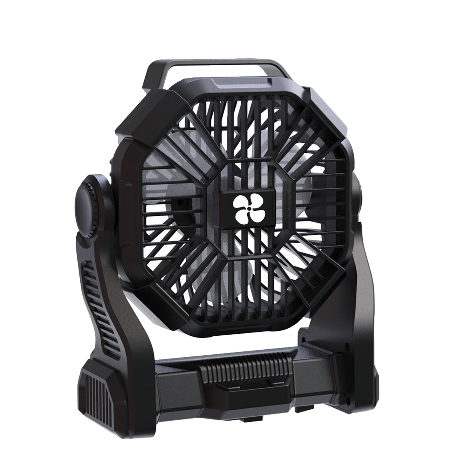 Ventilateur de camping rechargeable pour extérieur et bivouac