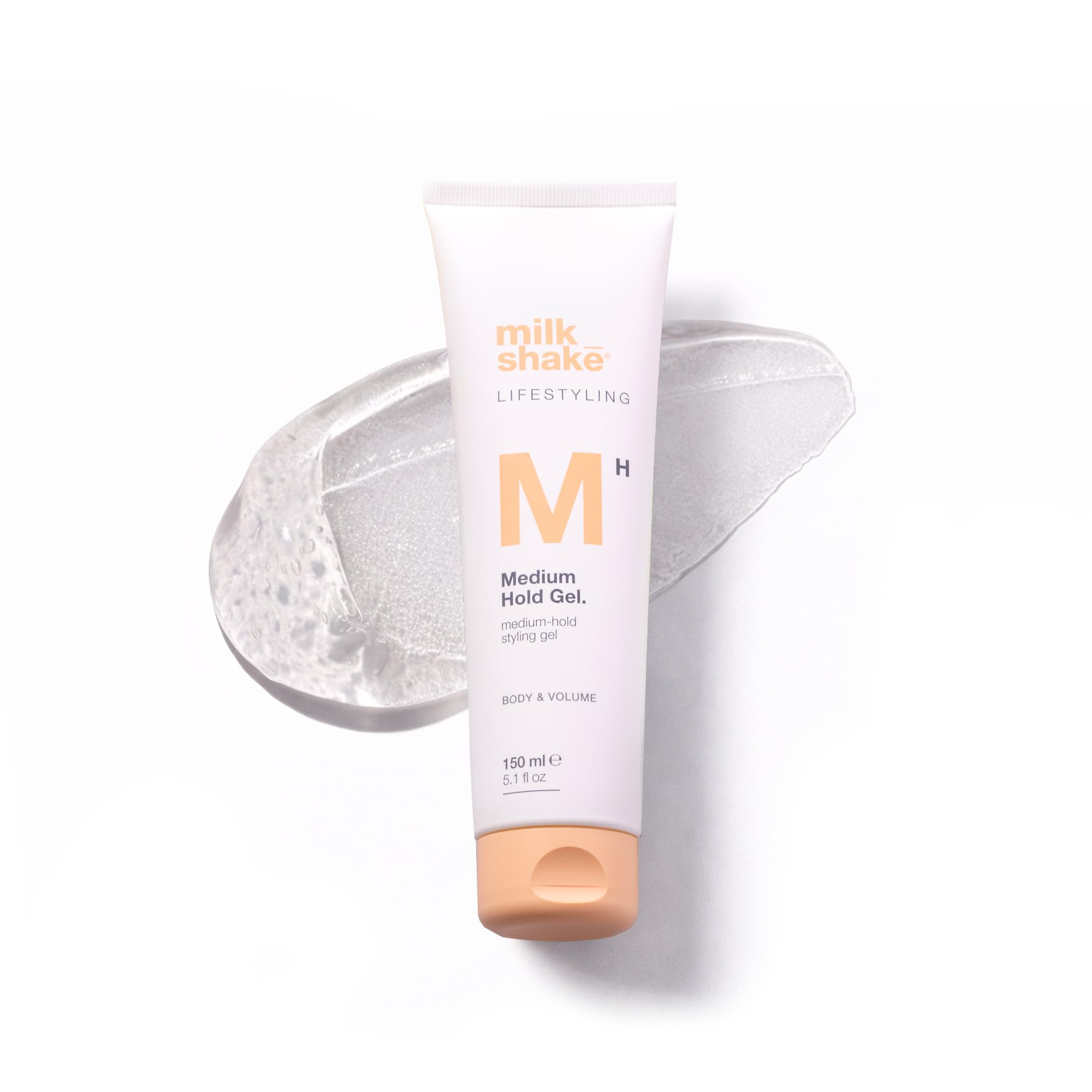 milk_shake Medium Hold Styling Gel | Adds Definition & Shine, 5.1 Fl Oz