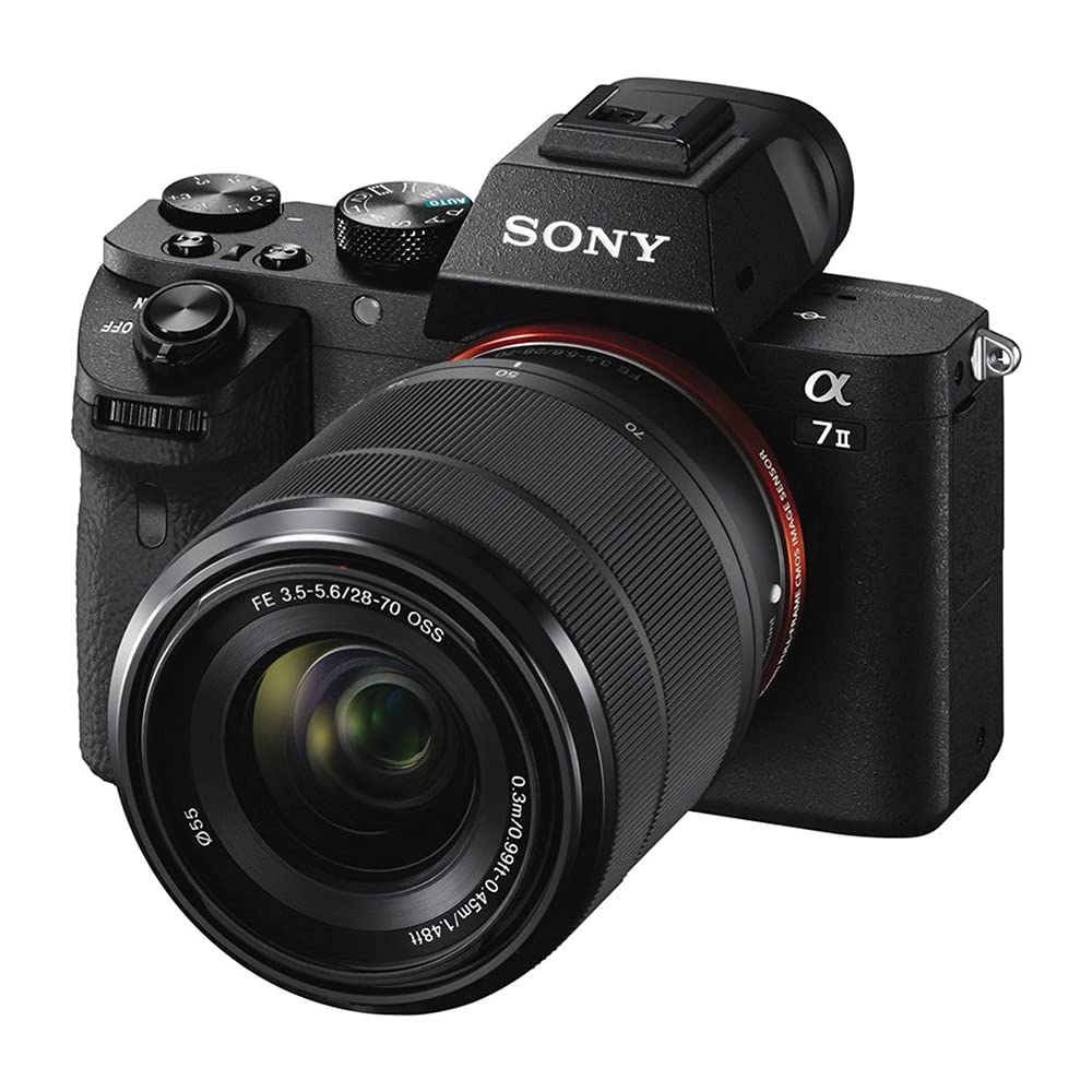 Sony A7II Câmera Fotográfica e Lente 28-70mm Preta | Amazon.com.br