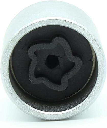 Miniatura 4 de TEMO Llave antirrobo 3440 del retiro de la nuez del estirón de la rueda #322 para Mercedes Benz