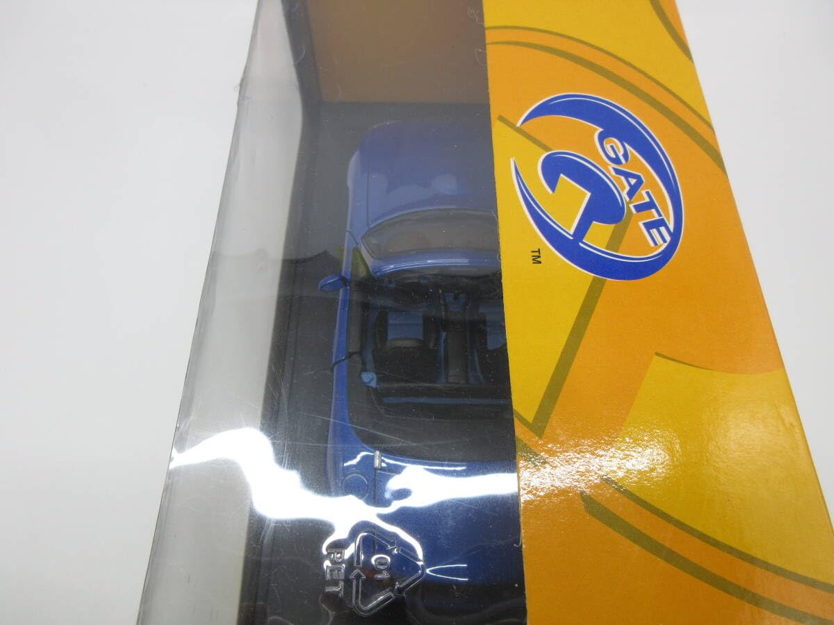 Amazon.co.jp: 1/18 GATE MAZDA MX-5 Miata 10th Anniversary Metallic