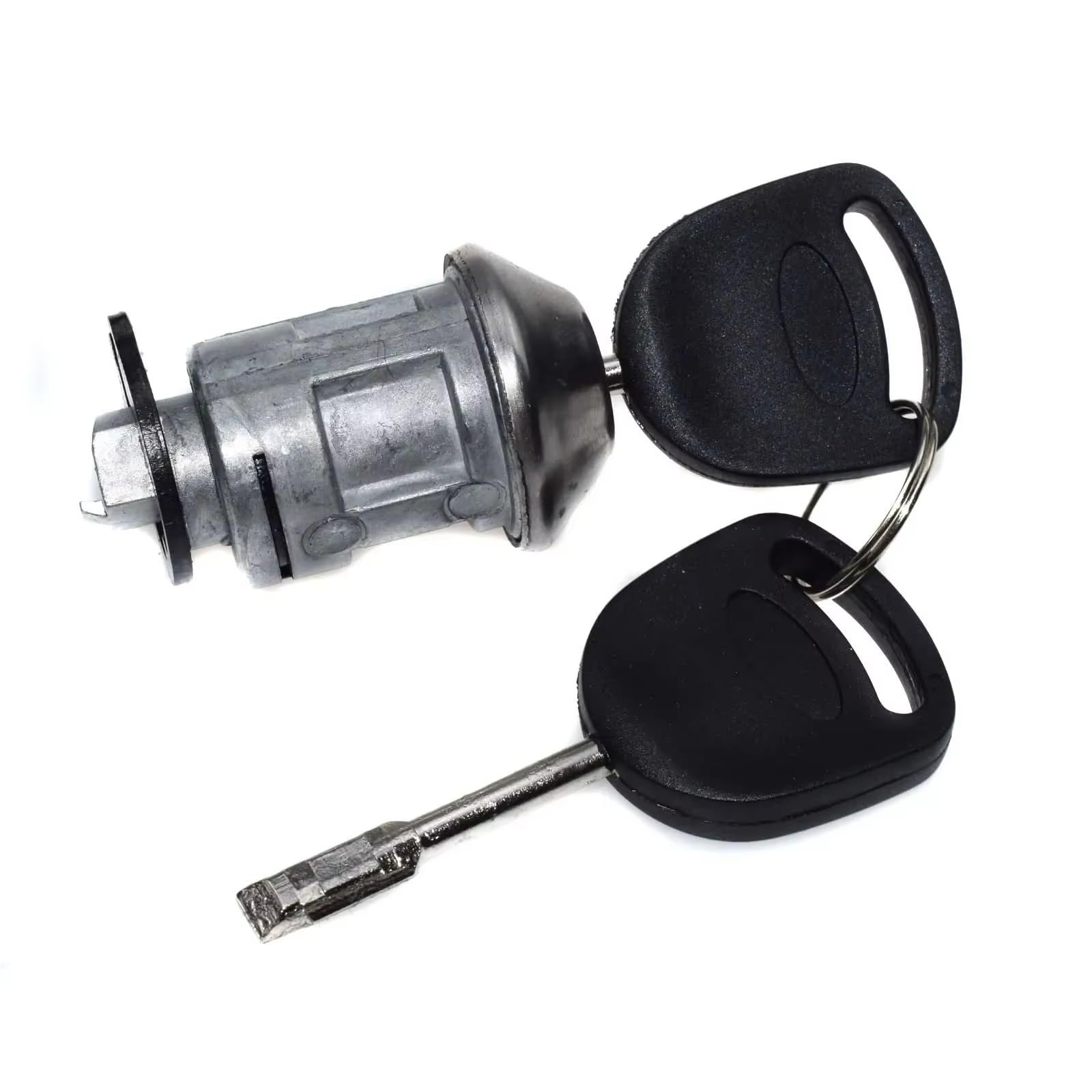 Cilindro Della Serratura Di Accensione Interruttore Di Avviamento Chiavi Cilindriche Compatibile Con FORD Per Fiesta Per MK3 1989-1997 1022183 7339717