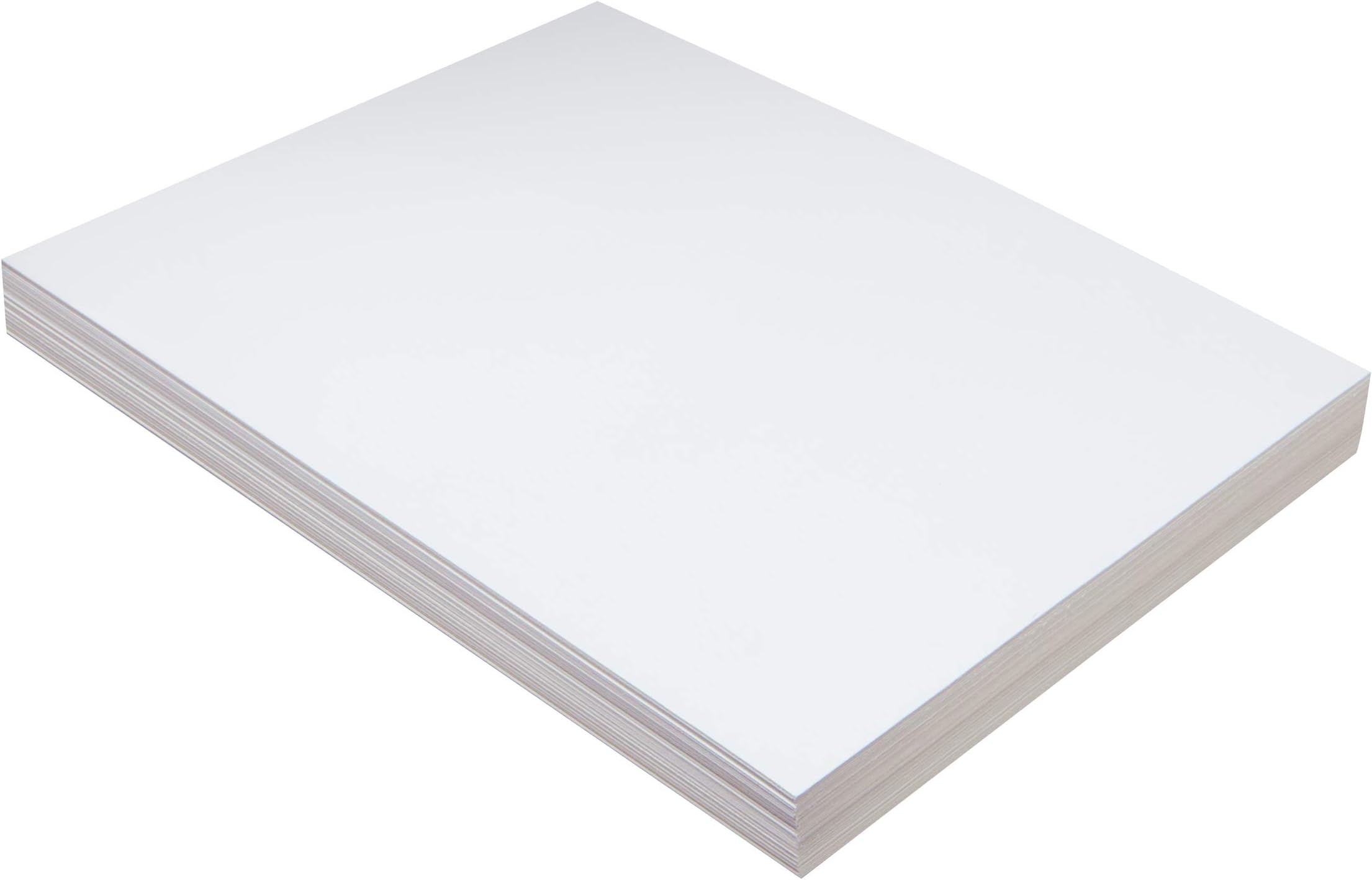 Pacon Medium Weight Tagboard, 9 x 12 Inches, White, 100 Sheets (5281)