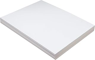 Pacon Medium Weight Tagboard, 9 x 12 Inches, White, 100 Sheets (5281)
