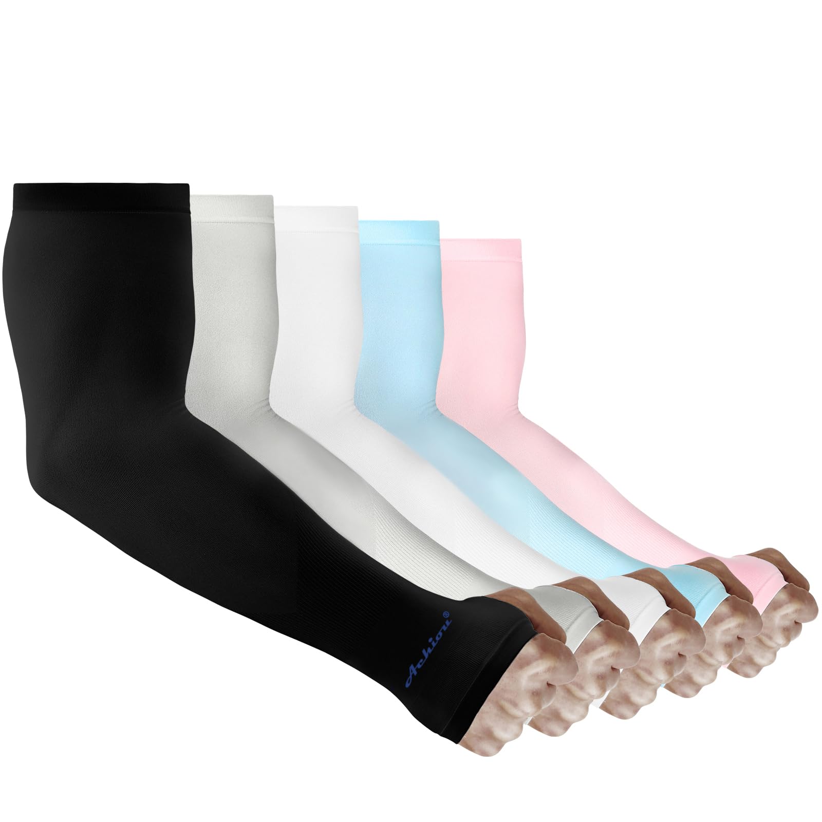 Achiou Compression Arm Sleeves