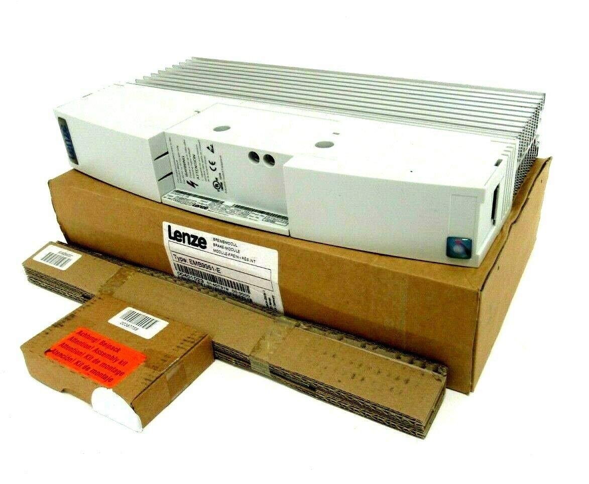 電源ユニット 6D030 LENZE EMB9351-E Brake Module LENZE EMB9351-E Brake Module Internal Resistor 16AMP 765V 12KW