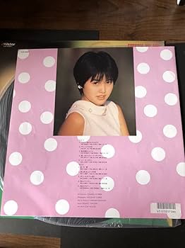 Amazon.co.jp: LP レコード 荻野目洋子フリージアの雨 ミルク