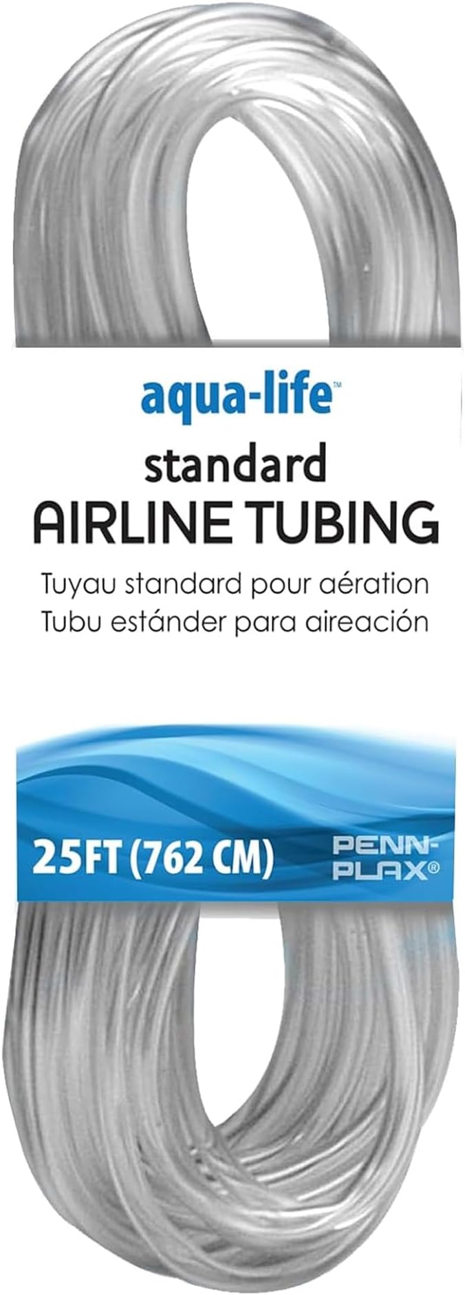 Penn-Plax Standard Airline Tubing 25 Feet
