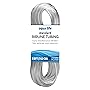 Penn-Plax Aqua-Life Standard Airline Tubing - 3/16 Inch Flexible Airline Hose for Aquarium Pumps, Fish Tank Line for Air Stones & Filters - Safe for Freshwater & Saltwater - 25 ft Long, Clear