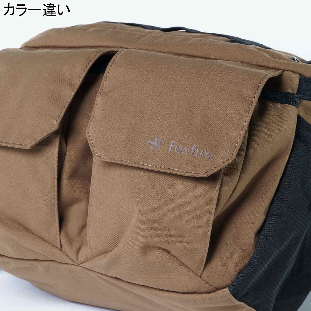 Foxfire(??????????) Casual Bag, Charcoal