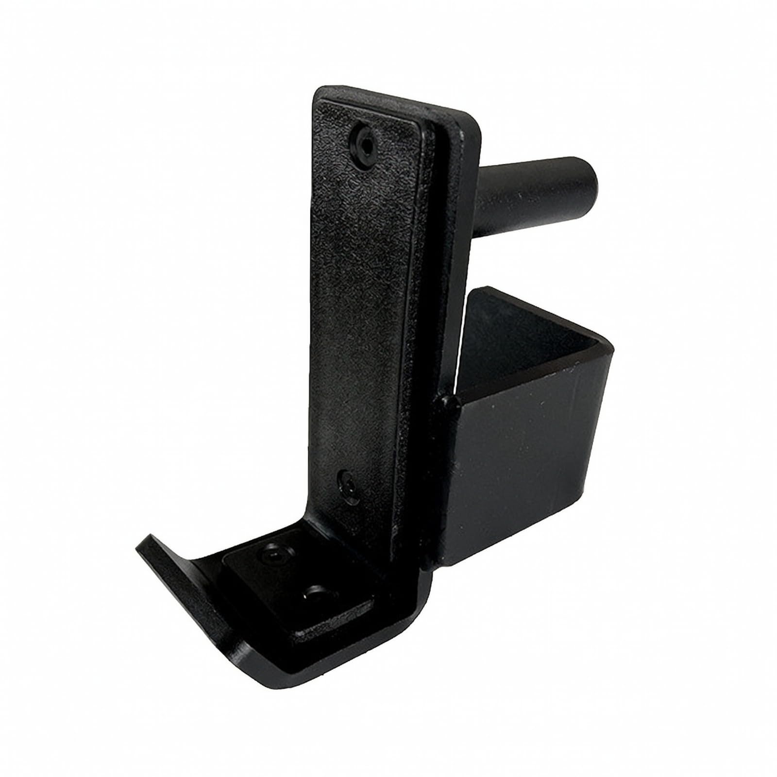 Gancho con Pasador Montaje Seguro Gancho en Estilo J Placa Montaje Resistente Soporte con Base Cur para Gimnasio Casero