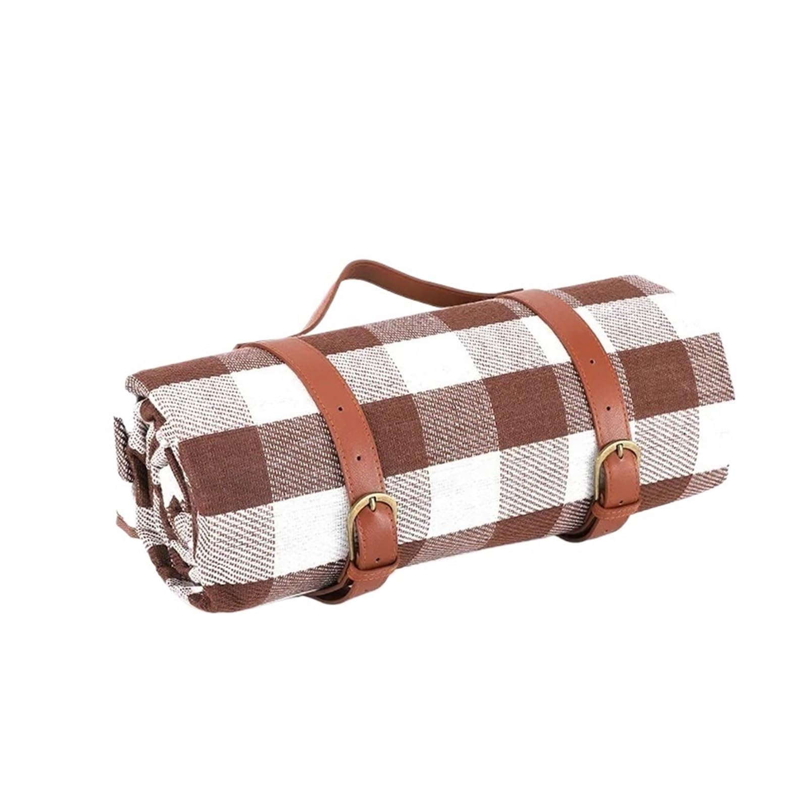 Generico Coperte da picnic all'aperto Tappetini campeggio Maniglia pieghevole compatibile con accessori spiaggia(C,200x200cm)
