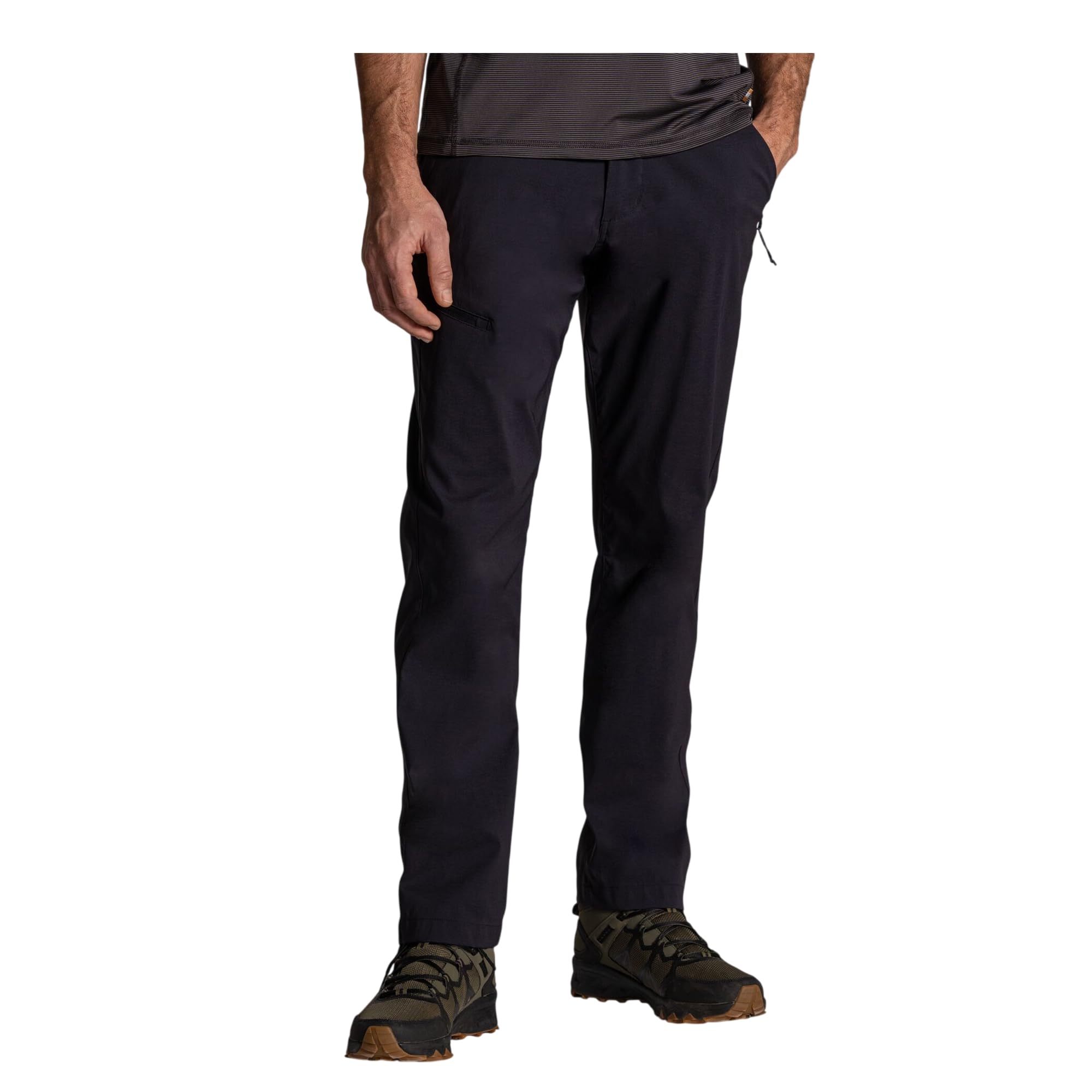 Craghoppers Kiwi Pro Iii Trousers Size: 38R Men's Navy