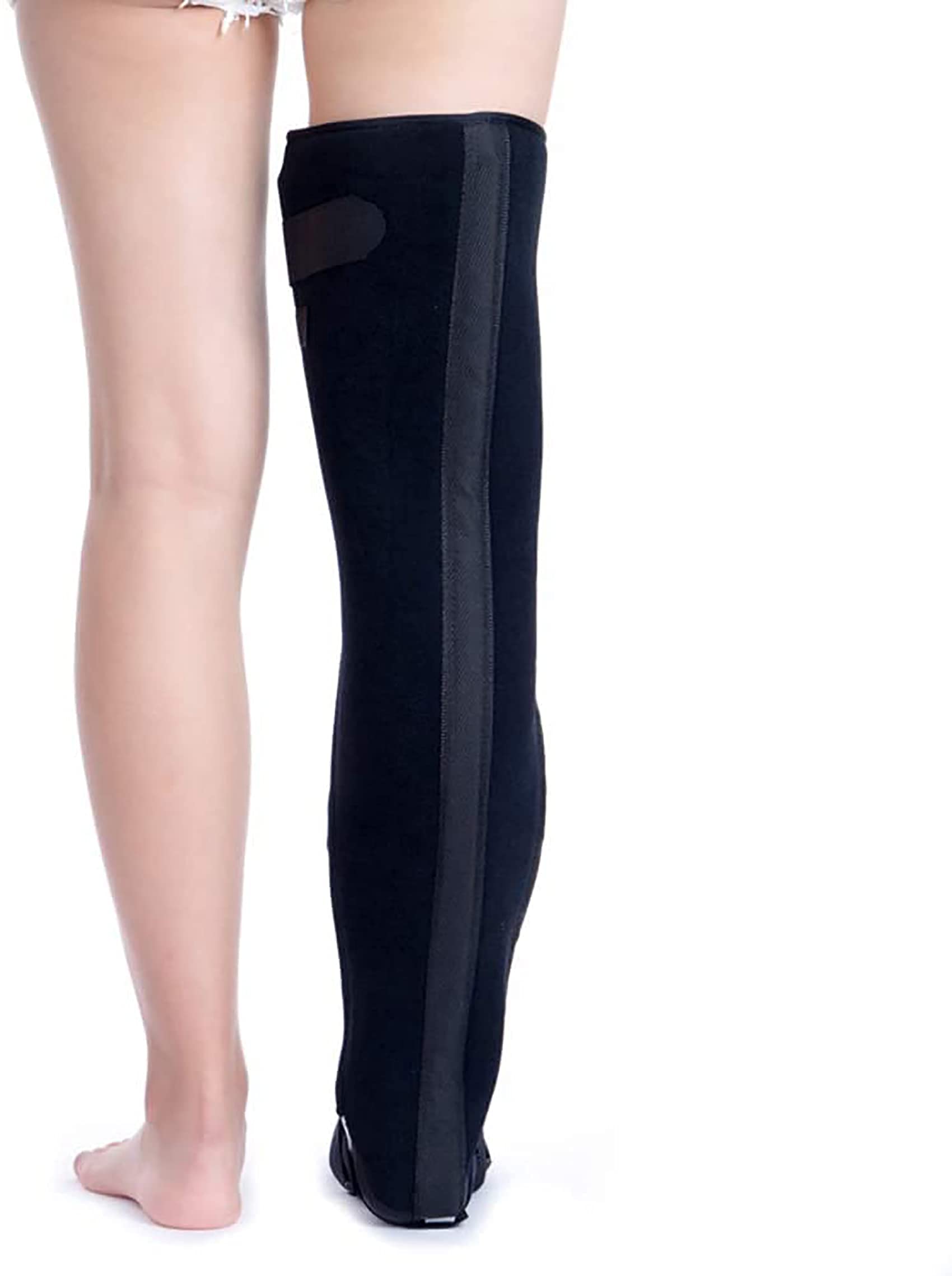 Buy Comfortable Leg Immobilizer, Knee Brace, Orthopedic Foot Ankle Fracture Rehabilitation Brace