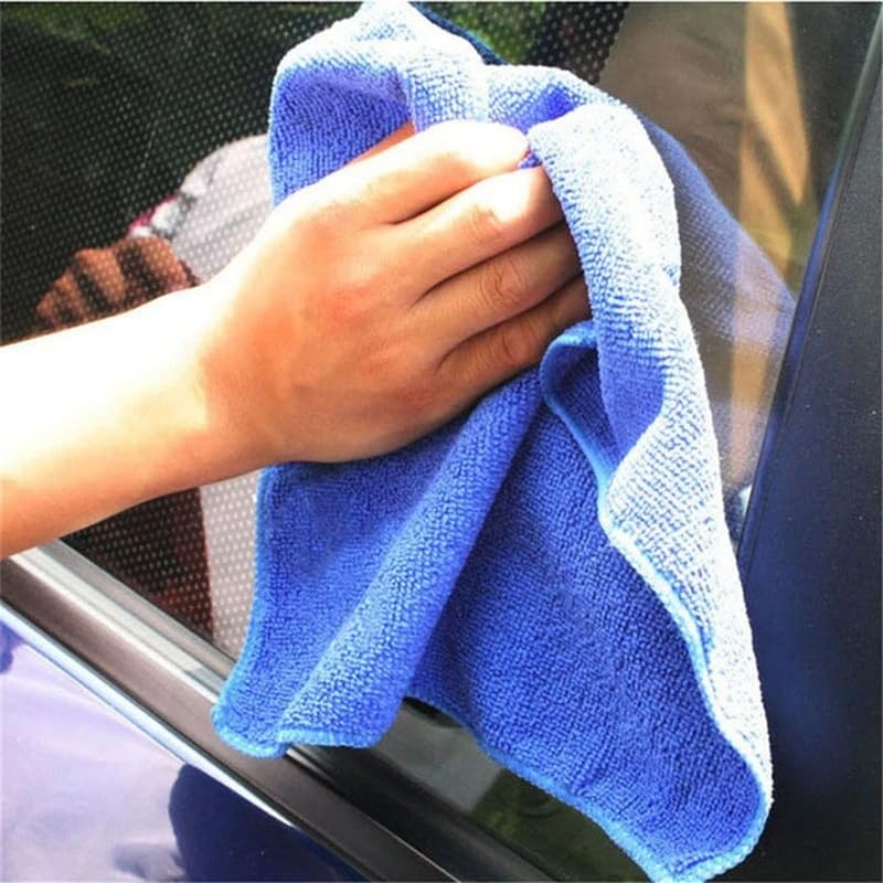 1-20 szt. Ręczniki z mikrofibry Ściereczka do mycia samochodu Suszenie Ręcznik Ściereczki do czyszczenia gospodarstwa domowego Auto Detailing Ściereczka do polerowania Narzędzia do