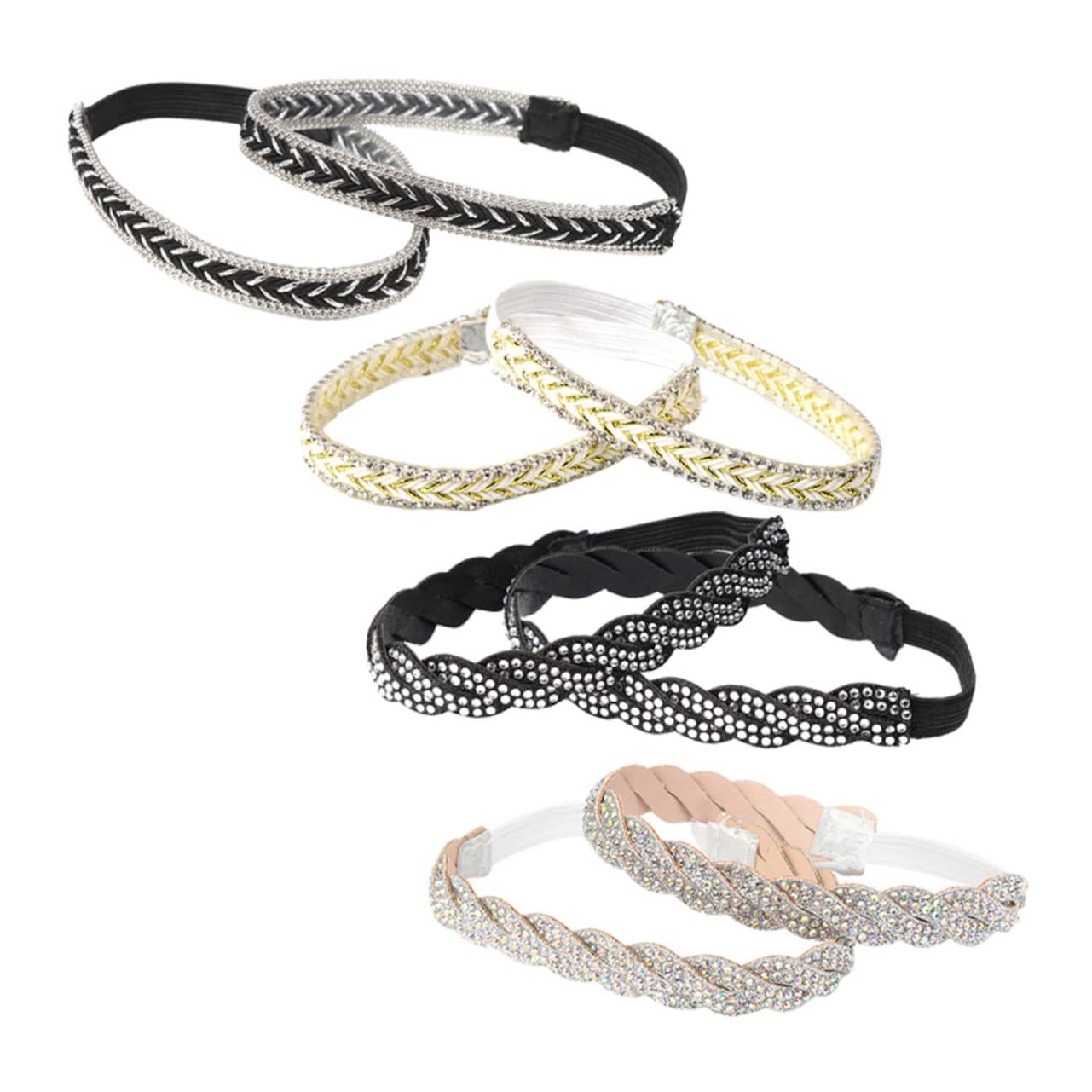 Healeved Shoebelts 20 Paar Anti-drop-schnürsenkel Spitzenbänder Für Fußballschuhe Dehnbare Schnürsenkel Schnallenverlängerung Abnehmbare Schuhriemen Fussballschuhe Hoher Absatz Leder Fräulein