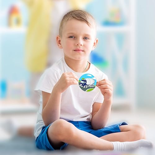 Miniatura 5 de 10 calcomanías de entrenamiento para ir al baño, para el tráfico, reutilizables, para ir al baño, blancos que cambian de color, para uso en