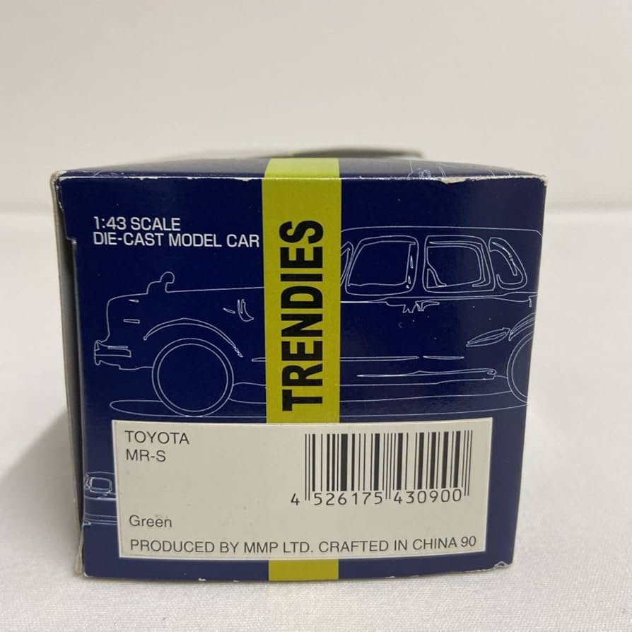 Amazon | EBBRO 1/43 ミニカー MR-S エブロ ミニカー MRS