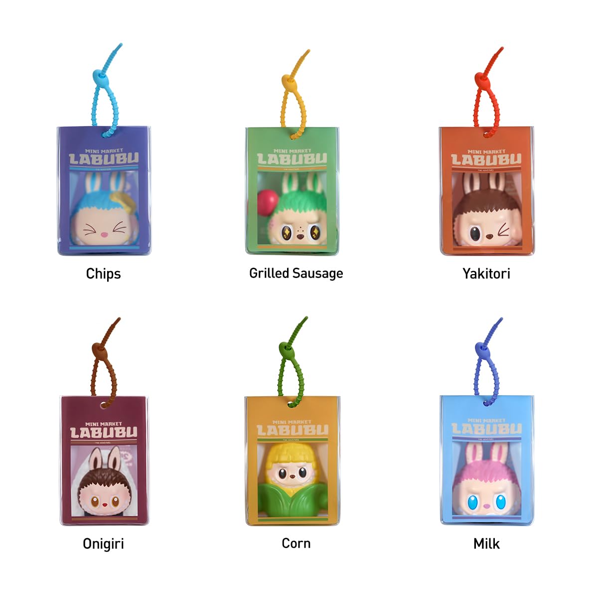 Amazon | POP MART THE MONSTERS Wacky Mart シリーズ ぷにぷに