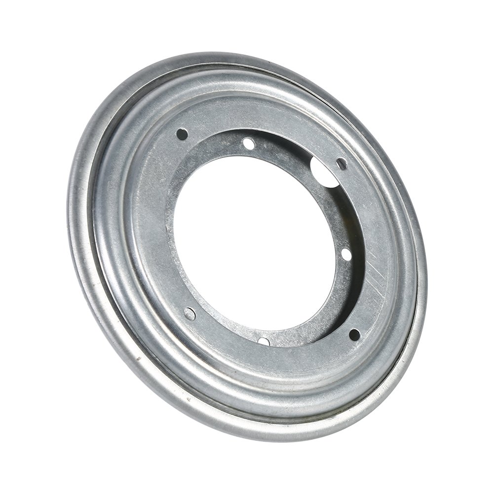 Lybunair Heavy Duty Round Lazy Susan Turntable Bearing Plate, 360° Rotating Swivel Base for Serving Trays and Kitchen Cabinets, Thick Construction with 1000lbs Load Capacity
