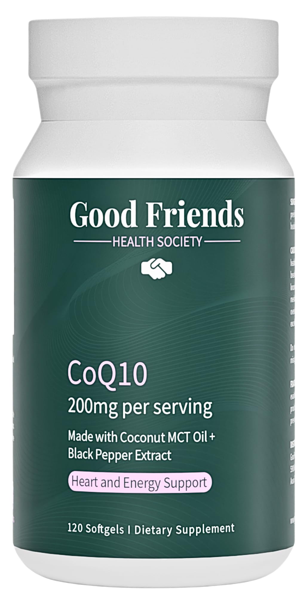 Ubiquinol CoQ10 200mg - High Absorption with Black Pepper Extract & Coconut MCT Oil - 120 Softgels, Lab-Tested, No Seed Oils, Non-GMO - Heart and Energy Support