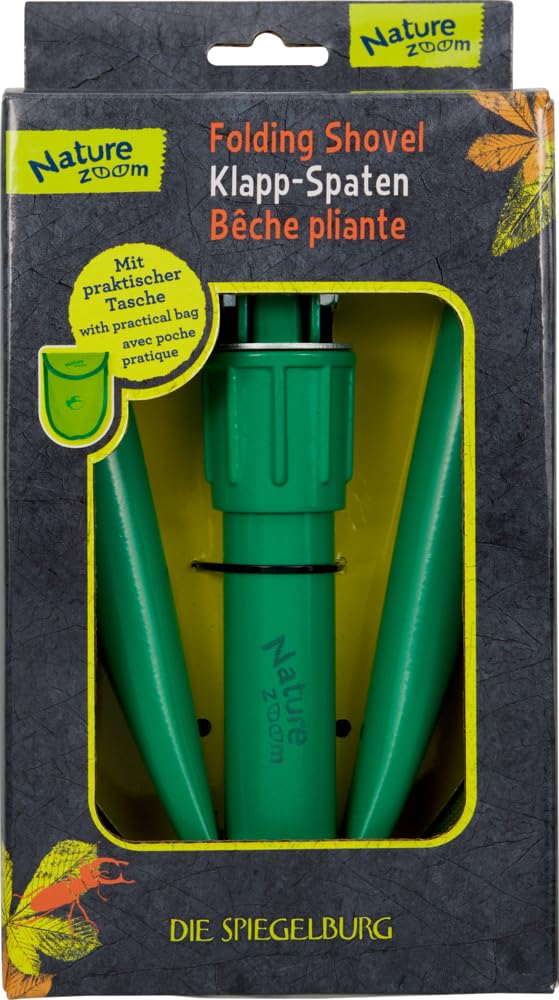 DIE SPIEGELBURG - Klapp-Spaten - Nature Zoom