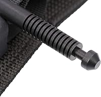 Vista 2 de Torniquete ancho SOFTT con estuche rígido con accesorio TEK para cinturón de trabajo de 2.5 pulgadas (caja negra de torniquete negro)