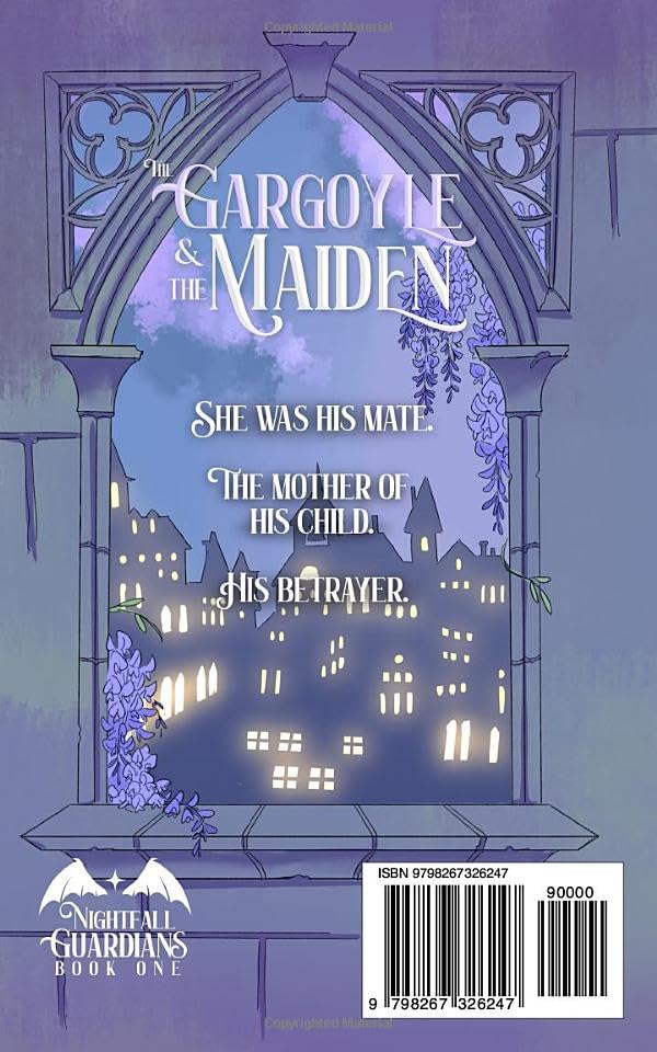 The Gargoyle and the Maiden: A Fantasy Monster Romance (Nightfall Guardians) - Image 2