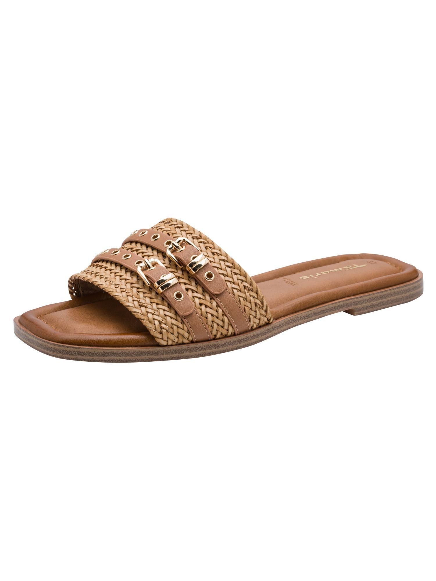 Tamaris Women's Marron Mules 1-27134-46