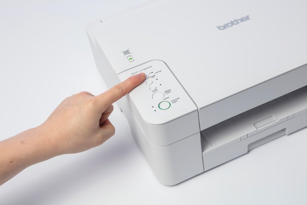【動作確認済み】Brother DCP-J1200W インクジェットプリンター Amazon.co.jp: Brother DCP-J1200W - multifunction printer