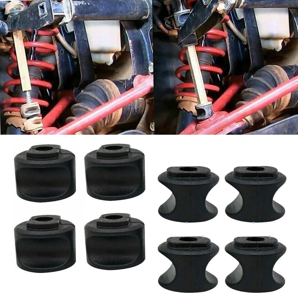 8 pz 5432598 Boccole di supporto barra stabilizzatrice motore posteriore for Polaris Sportsman 335 400 450 500 550 570 600 700 800