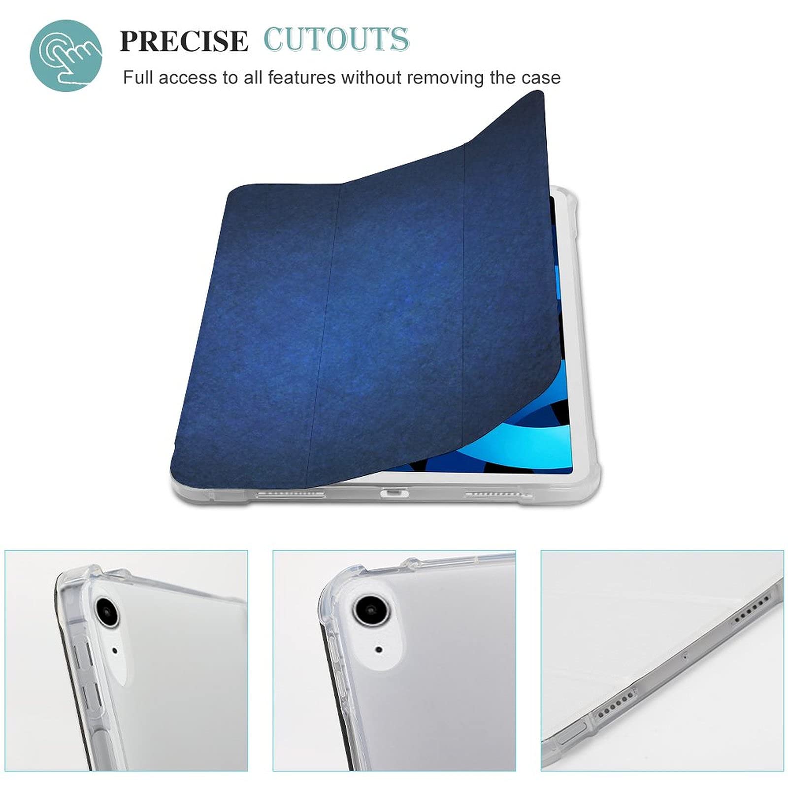 Custodie, cover e copritastiera blu per tablet ed eBook | Acquisti Online su