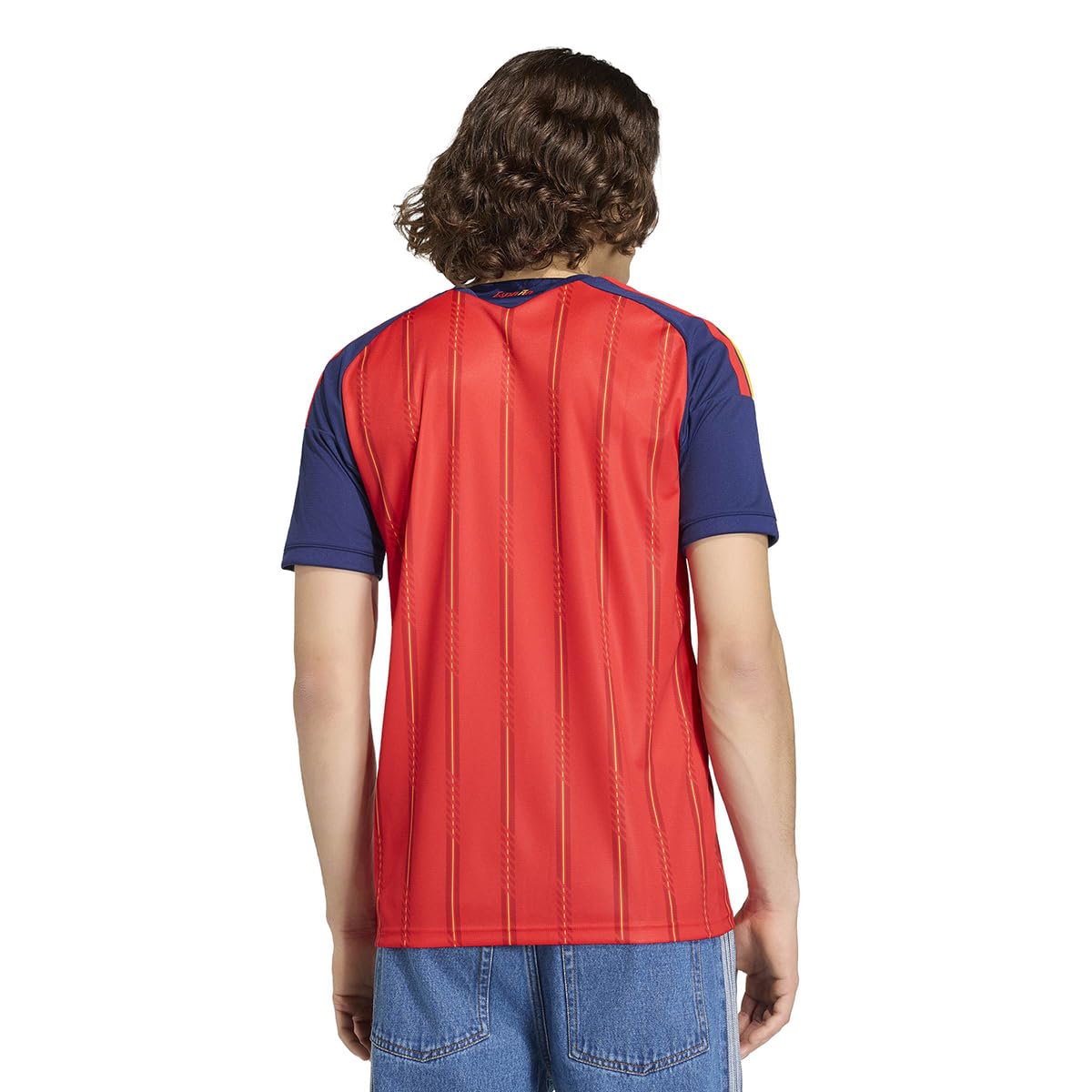 adidas Camiseta JN4390 Primera Equipación España 2026 - 4