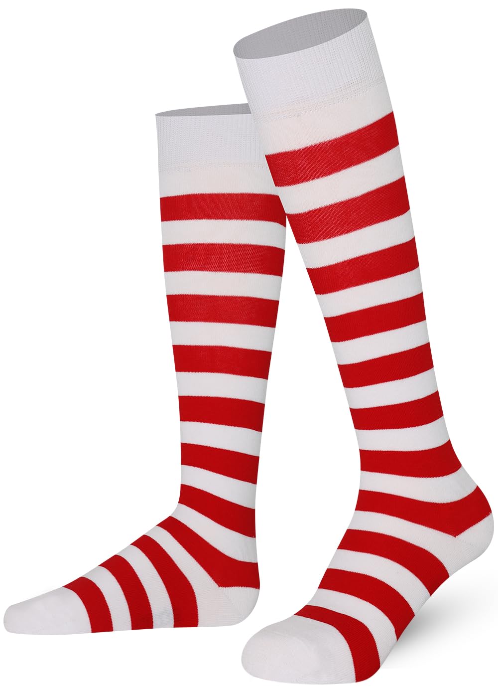 Mysocks Długie podkolanówki wzór w kratę