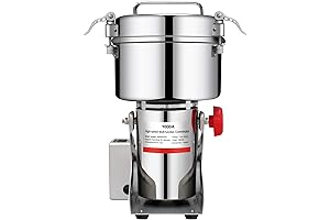 1000g Electric Grain Mill Grinder: Grind Herbs, Spices, and Coffee with Precision