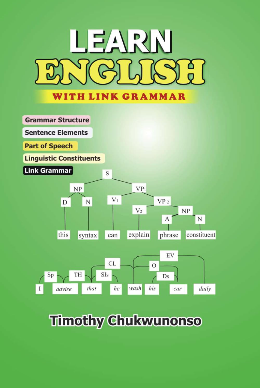 Learn English with Link Grammar