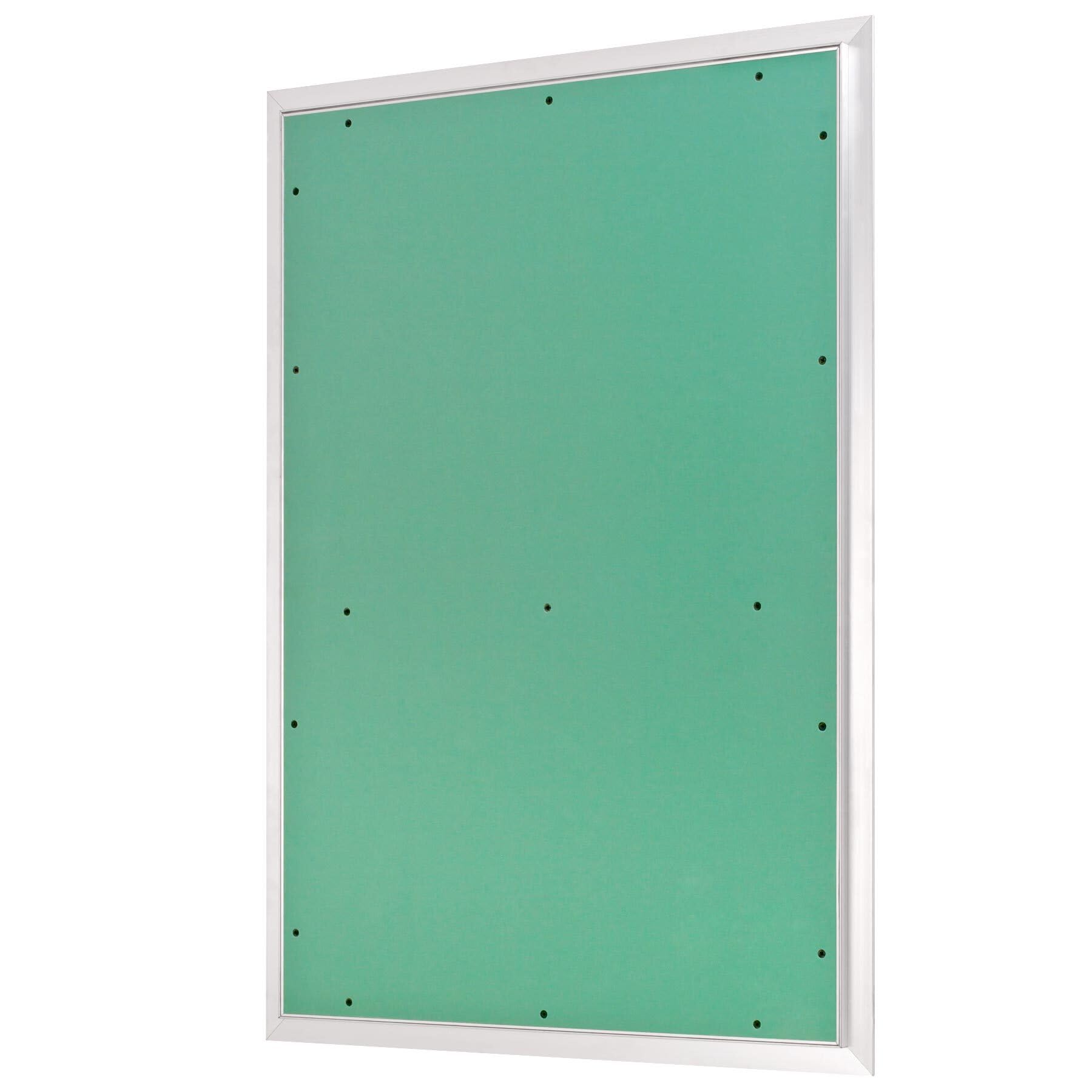 Revisionsklappe Trockenbau 600 x 900 mm - Revisionstür - Wartungsklappe mit 12,5 mm imprägnierter GK-Einlage und Druckverschluss - aus korrosionsbeständigem Aluminium - befliesbar - MW multi werkzeug