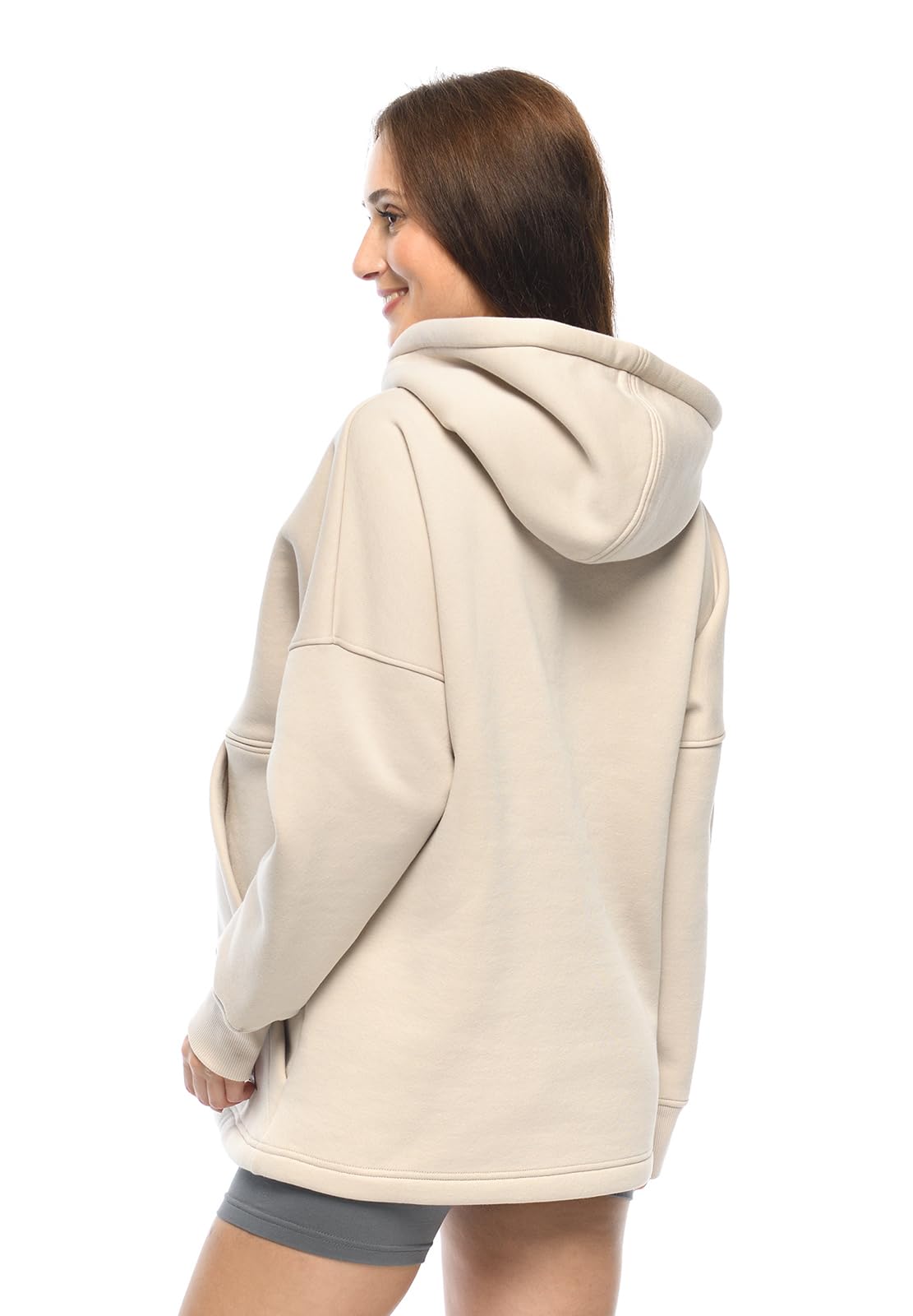 MijaCulture Umstandsmode 2in1 Stillpullover & Umstandspullover Stilltop Stillpulli Megan M021