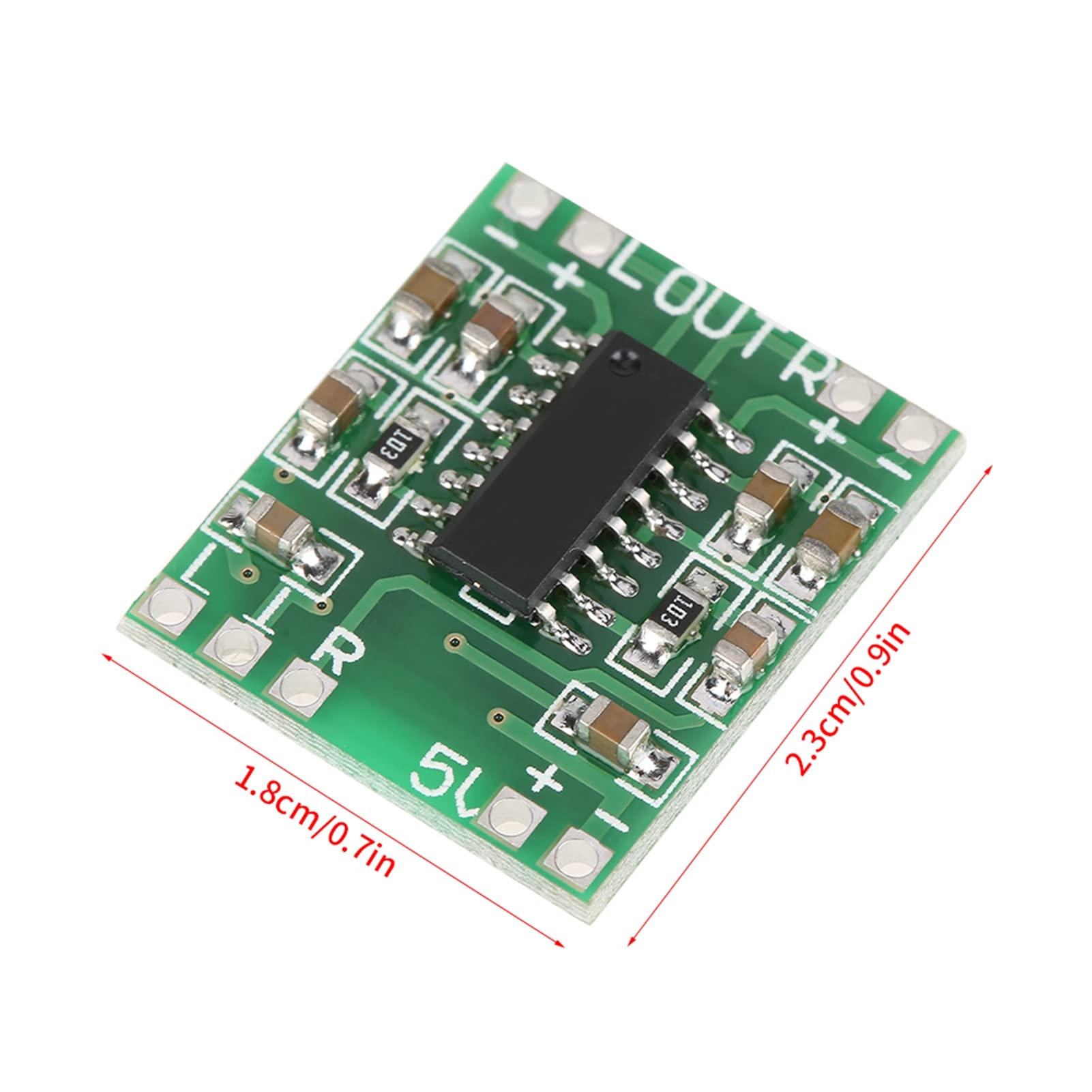 Power Amplifier Board 90% High Efficiency Power Amplifier Module for Portable Monitor